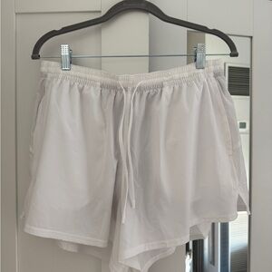 LULULEMON pace rival high rise short 3”